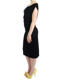 Thumbnail for Black assymetric dress