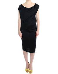 Thumbnail for Black assymetric dress