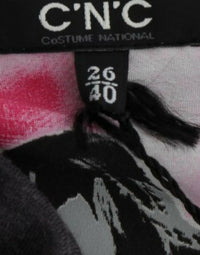 Thumbnail for Gray knitted A-line dress