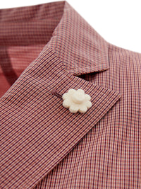 Thumbnail for Elegant Pink Cotton Jacket