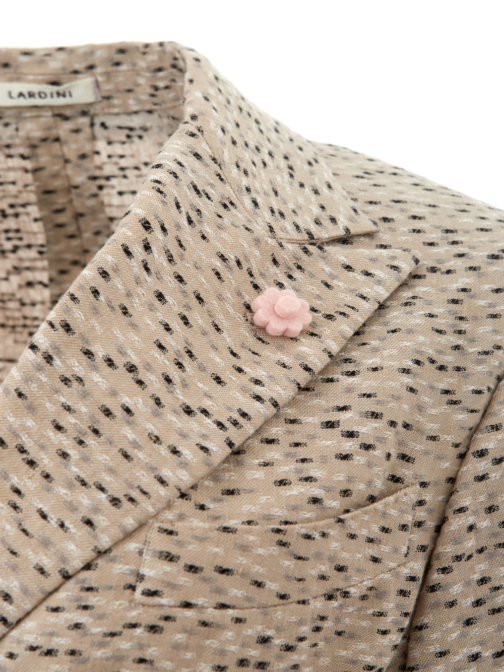 Elegant Beige Linen Jacket