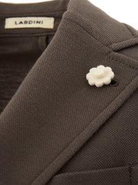 Thumbnail for Elegant Taupe Cotton Jacket