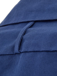 Thumbnail for Elegant Blue Linen Jacket Shirt