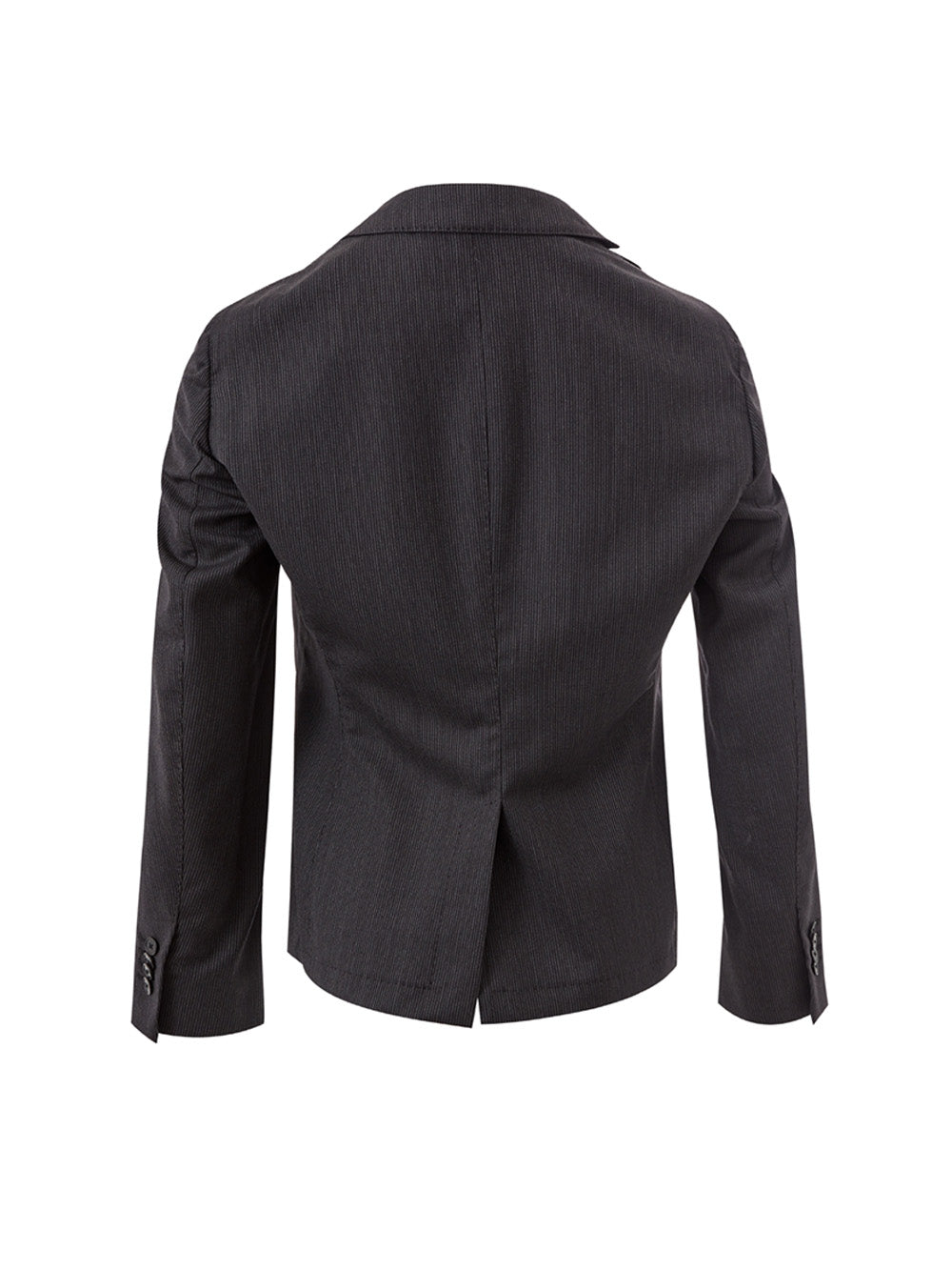 Chic Grey Wool Jacket - Timeless Elegance