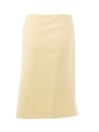 Thumbnail for Elegant Yellow Pencil Skirt