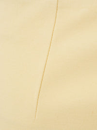 Thumbnail for Elegant Yellow Pencil Skirt