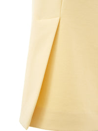 Thumbnail for Elegant Yellow Pencil Skirt