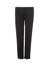 Thumbnail for Elegant Black Cotton Chino Trousers