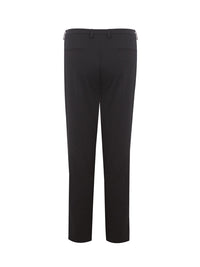 Thumbnail for Elegant Black Cotton Chino Trousers