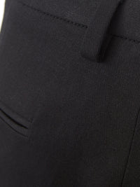 Thumbnail for Elegant Black Cotton Chino Trousers