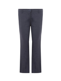 Thumbnail for Chic Linen Blue Chino Trousers – Timeless Elegance