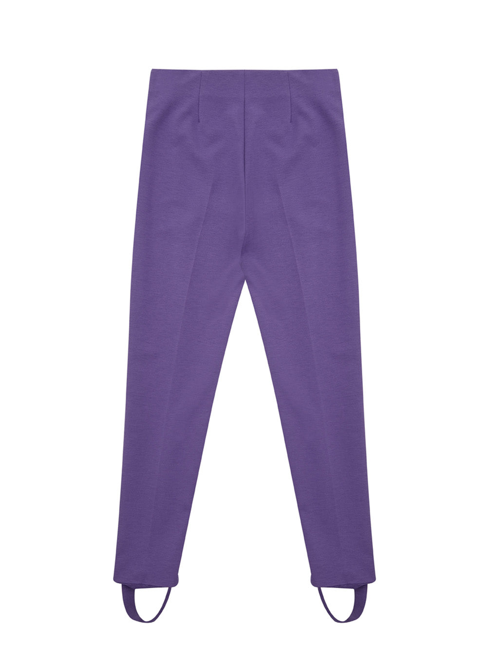 Elegant Purple Viscose Jodhpurs Pants