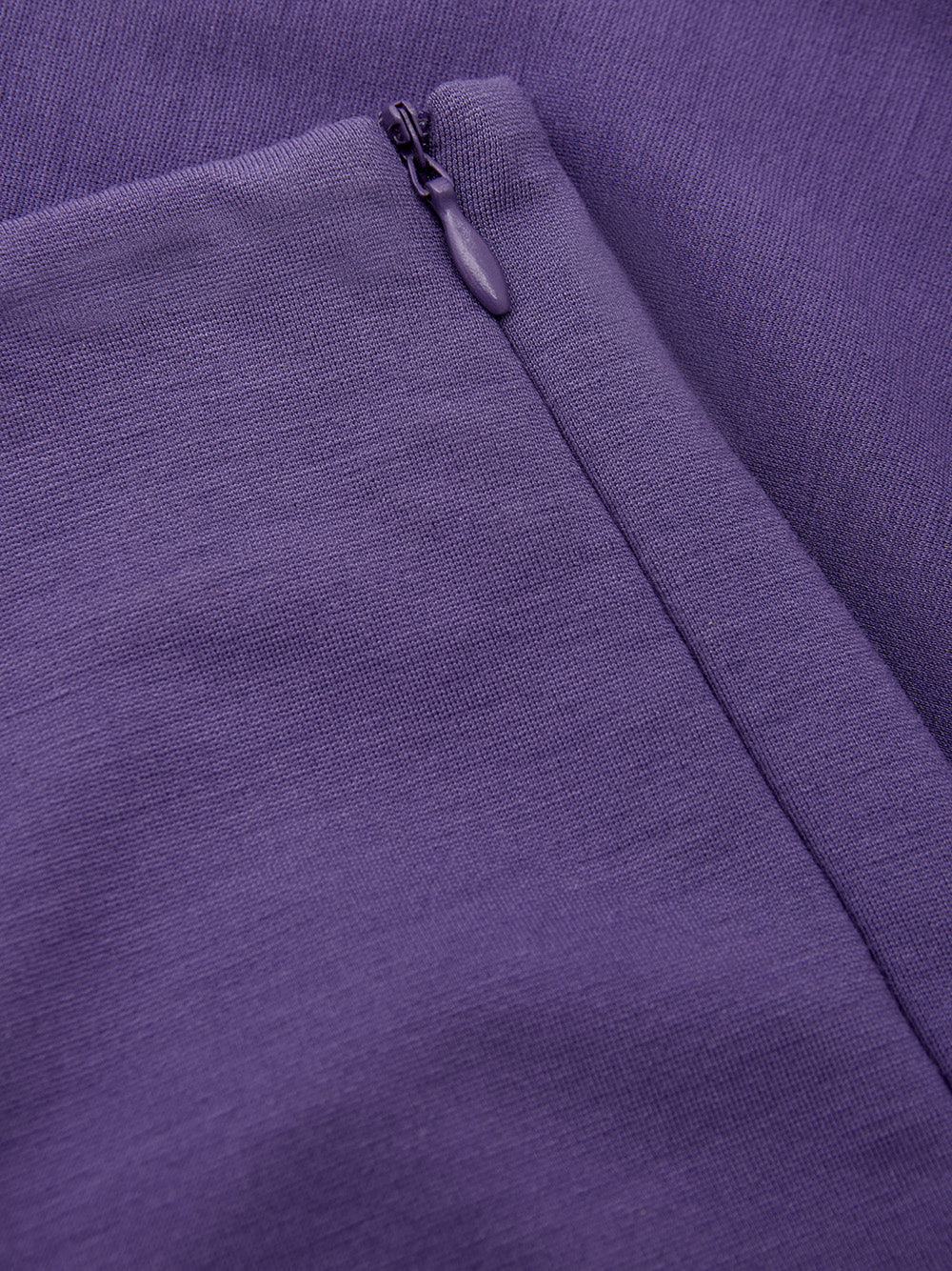 Elegant Purple Viscose Jodhpurs Pants