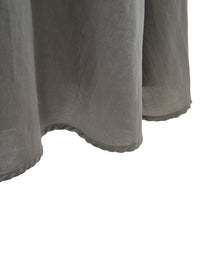 Thumbnail for Elegant Silk Grey Dungarees Dress