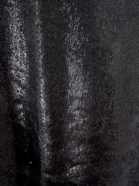 Thumbnail for Elegant Velvet Effect Embellished Dress