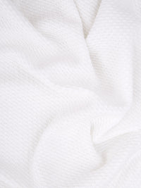 Thumbnail for Elegant White Cotton Jumper for Men