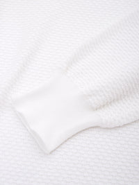 Thumbnail for Elegant White Cotton Jumper for Men