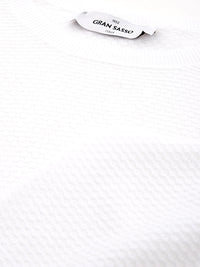 Thumbnail for Elegant White Cotton Jumper for Men
