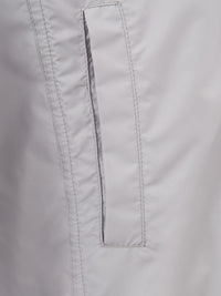 Thumbnail for Ice White Slim Fit Technical Jacket