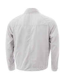 Thumbnail for Ice White Slim Fit Technical Jacket