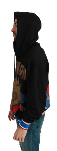 Thumbnail for Black Sweater Pig of the Year Hooded