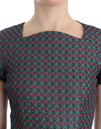 Thumbnail for Multicolor Doris short sleeve dress