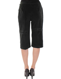 Thumbnail for Black cotton shorts pants