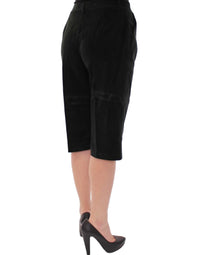 Thumbnail for Black cotton shorts pants