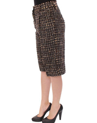 Thumbnail for Multicolor wool shorts pants