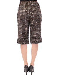 Thumbnail for Multicolor wool shorts pants