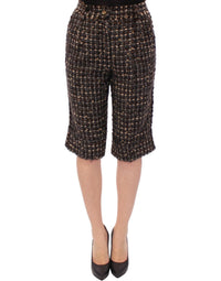 Thumbnail for Multicolor wool shorts pants