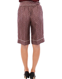 Thumbnail for Red PAJAMA silk shorts