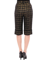 Thumbnail for Black fabric shorts pants