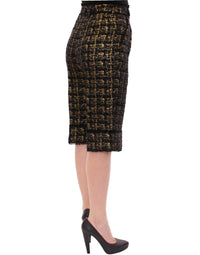 Thumbnail for Black fabric shorts pants