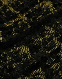 Thumbnail for Black fabric shorts pants