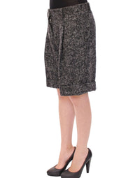 Thumbnail for Gray wool shorts pants