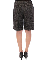 Thumbnail for Gray wool shorts pants