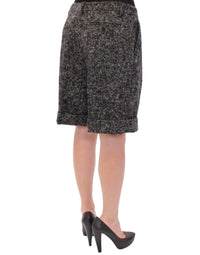 Thumbnail for Gray wool shorts pants