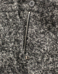 Thumbnail for Gray wool shorts pants