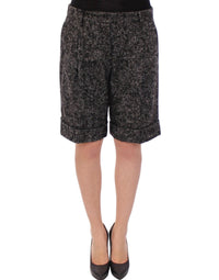 Thumbnail for Gray wool shorts pants