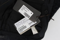 Thumbnail for Chic Blue Cotton Casual Pants