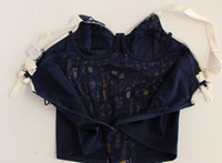 Thumbnail for Blue Sailor Motif Stretch Tank Top