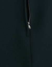 Thumbnail for Green 3/4 sleeve wool blouse