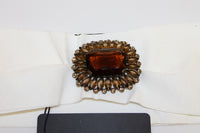 Thumbnail for Embellished Snap Button Waist Belt
