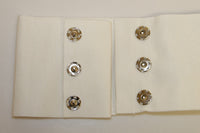 Thumbnail for Embellished Snap Button Waist Belt