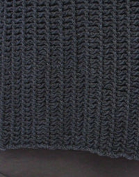 Thumbnail for Blue Runway Netz Pullover Netted Sweater