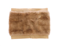 Thumbnail for Exclusive Beige MINK Fur Scarf Wrap