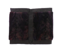 Thumbnail for Exquisite Purple MINK Fur Scarf Wrap