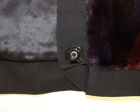 Thumbnail for Exquisite Purple MINK Fur Scarf Wrap