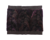 Thumbnail for Exquisite Purple MINK Fur Scarf Wrap